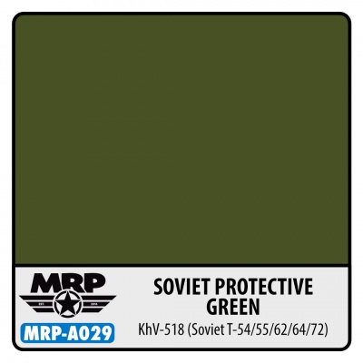 MRP-A029 Soviet Protective Green KhV-518 AQUA 17ml
