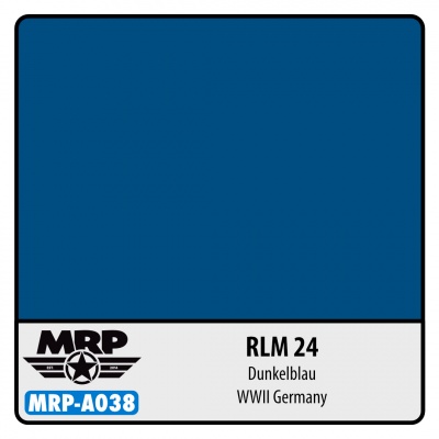 MRP-A038 RLM24 Dunkelblau AQUA 17ml