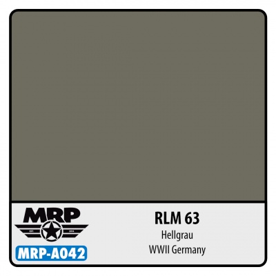 MRP-A042 RLM63 Hellgrau AQUA 17ml
