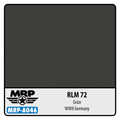MRP-A046 RLM72 Grun AQUA 17ml