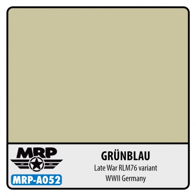 MRP-A052 RLM76 Grunblau late war variant AQUA 17ml