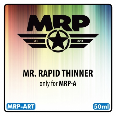 MR. AQUA Rapid Thinner (only for MRP-A) 50ml