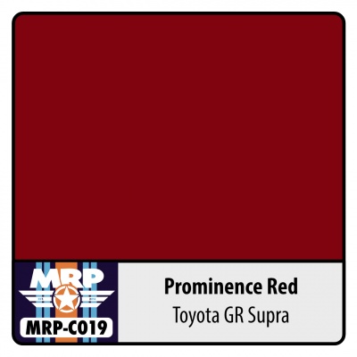 MRP-C019 Toyota GR Supra Prominence Red 30ml