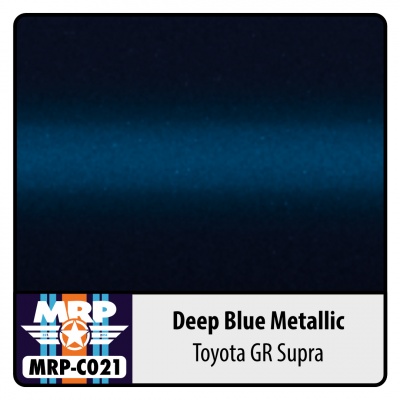 MRP-C021 Toyota GR Supra Deep Blue Metallic 30ml
