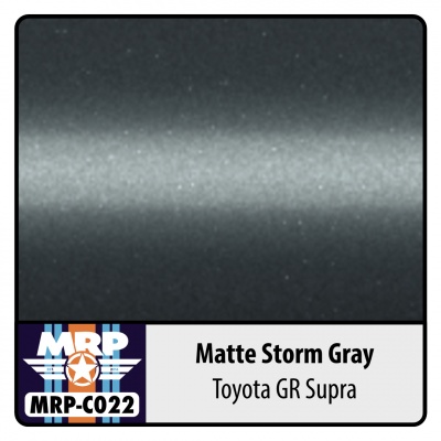 MRP-C022 Toyota GR Supra Matte Storm Gray 30ml