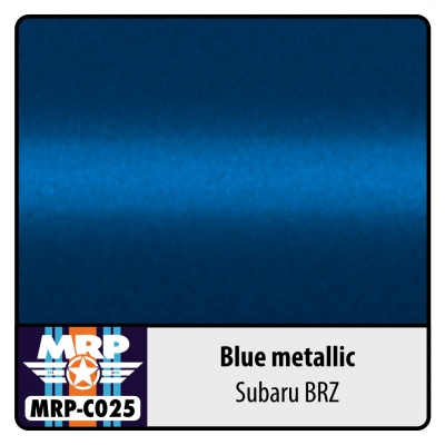 MRP-C025 Blue Metallic for Subaru BRZ 30ml