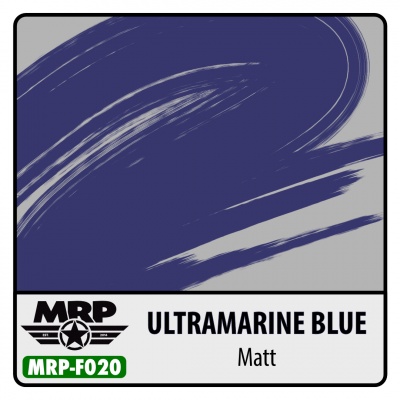 MRP-F020 Ultramarine Blue Matt AQUA FIGURE 17ml