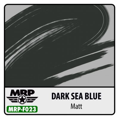 MRP-F023 Dark Sea Blue Matt AQUA FIGURE 17ml