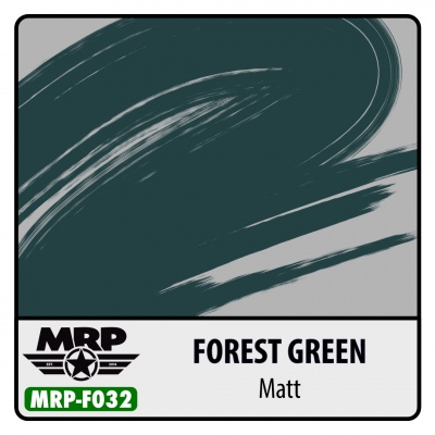 MRP-F032 Forest Green Matt AQUA FIGURE 17ml