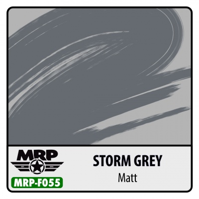MRP-F055 Storm Grey Matt AQUA FIGURE 17ml