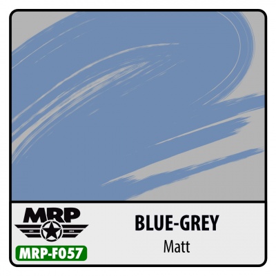 MRP-F057 Blue-Grey Matt AQUA FIGURE 17ml