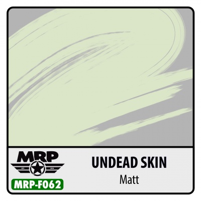 MRP-F062 Undead Skin Matt AQUA FIGURE 17ml