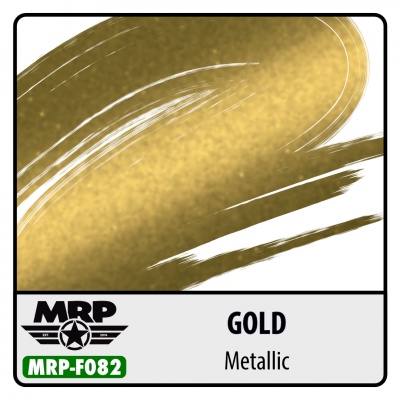 MRP-F082 Gold Metallic AQUA FIGURE 17ml