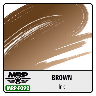 MRP-F092 Brown Ink AQUA FIGURE 17ml
