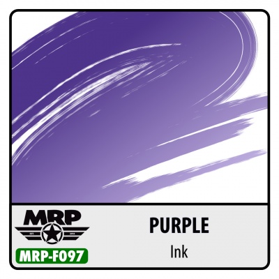 MRP-F097 Purple Ink AQUA FIGURE 17ml