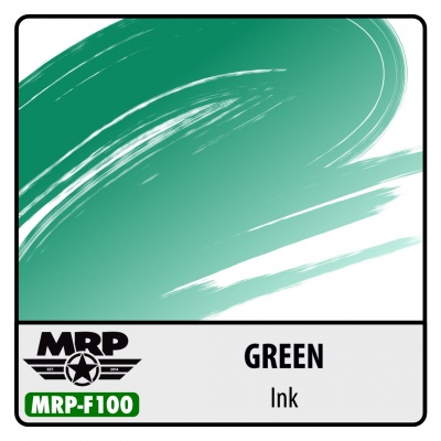 MRP-F100 Green Ink AQUA FIGURE 17ml