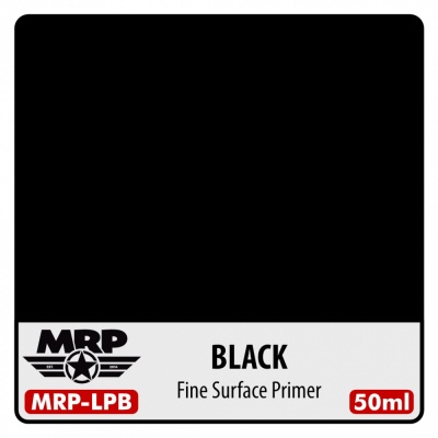 MRP-LPB Fine Surface Primer Black 50ml