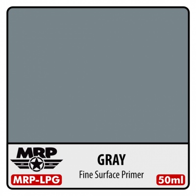 MRP-LPG Fine Surface Primer Gray 50ml