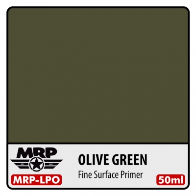 MRP-LPO Fine Surface Primer Olive Green 50ml