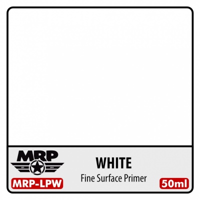 MRP-LPW Fine Surface Primer White 50ml
