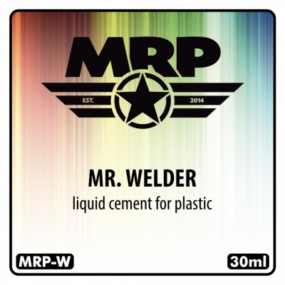 MR. WELDER GREEN liquid cement for plastic 30ml